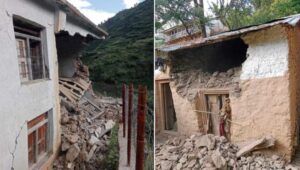 नेपाळपासून भारतापर्यंत भूकंपाचे जोरदार धक्के; बझांगमध्ये घरे उद्ध्वस्त